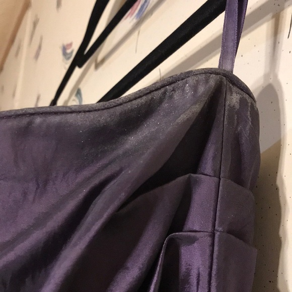 Purple Prom Dress - Picture 3 of 8